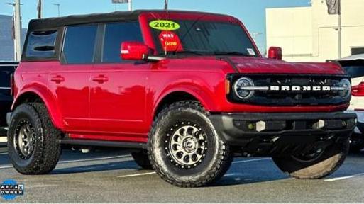 FORD BRONCO 2021 1FMEE5DP1MLA88147 image