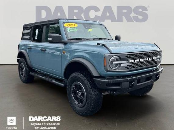 FORD BRONCO 2021 1FMEE5DH9MLA75574 image