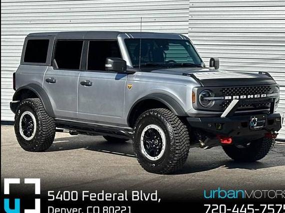 FORD BRONCO 2021 1FMEE5DP4MLA66689 image