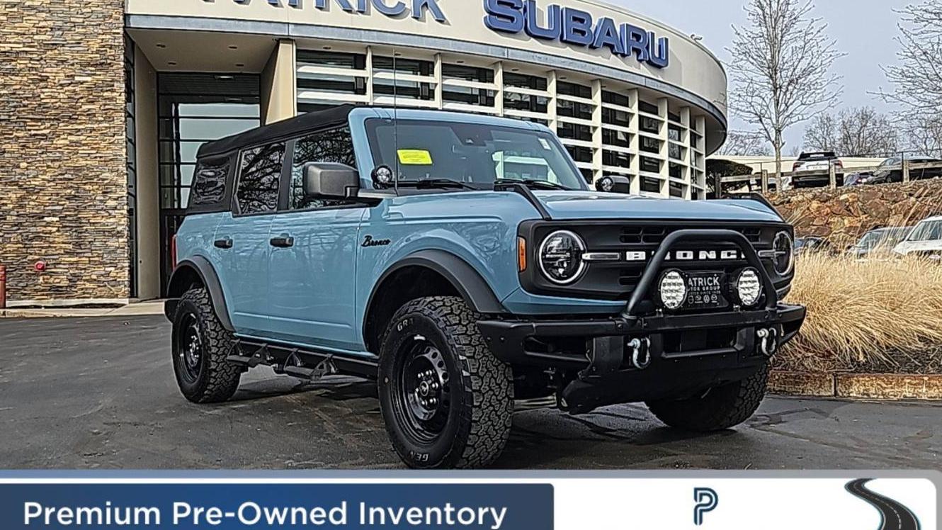 FORD BRONCO 2021 1FMEE5DP3MLA87467 image