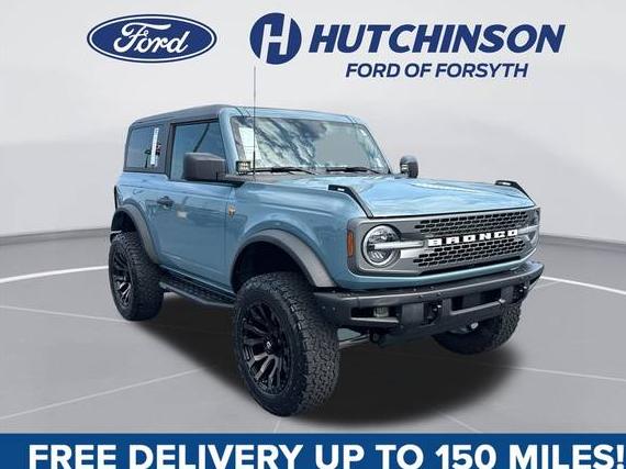 FORD BRONCO 2021 1FMDE5CH0MLB00326 image