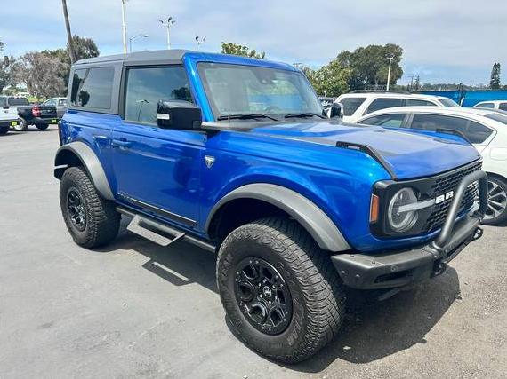 FORD BRONCO 2021 1FMDE5FP2MLA20089 image