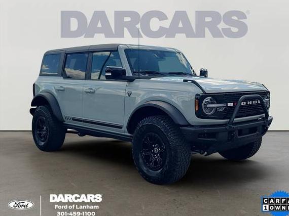 FORD BRONCO 2021 1FMEE5EP0MLA40752 image