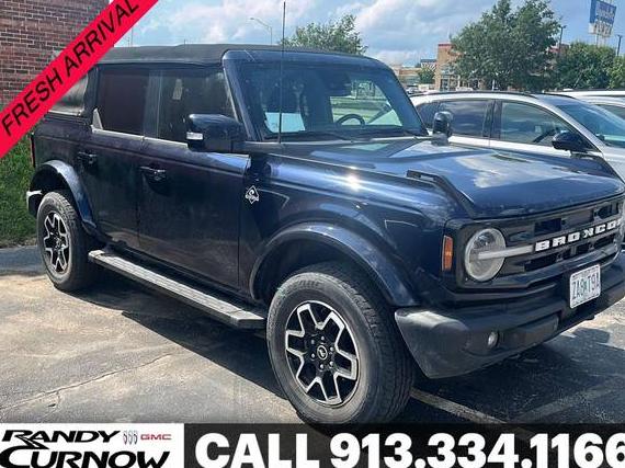 FORD BRONCO 2021 1FMDE5BH3MLA84592 image