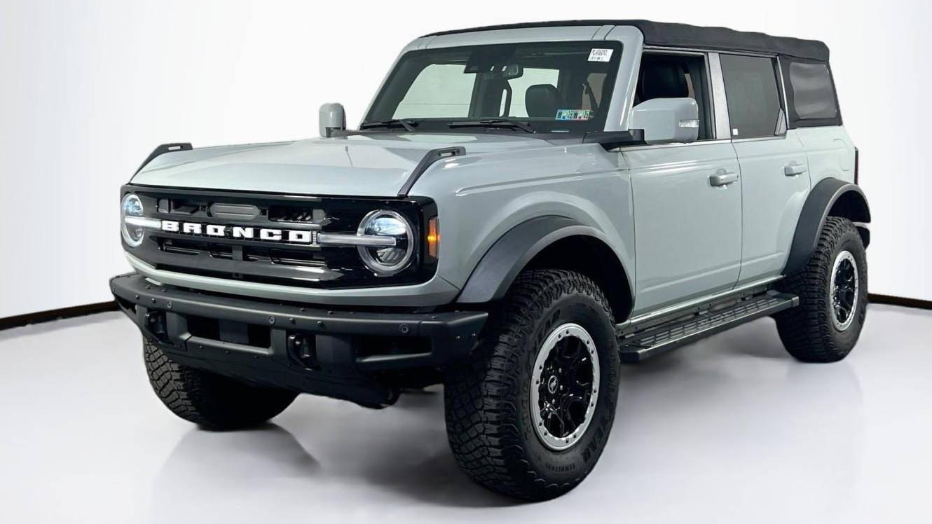 FORD BRONCO 2021 1FMEE5DP2MLA86083 image