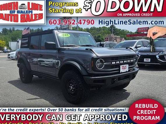 FORD BRONCO 2021 1FMEE5DH6MLA87939 image