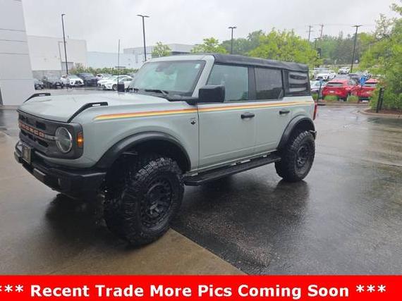 FORD BRONCO 2021 1FMDE5BH7MLA85356 image