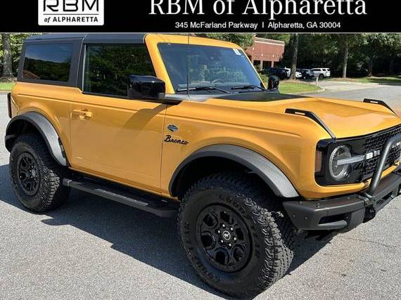 FORD BRONCO 2021 1FMDE5CP7MLA72287 image