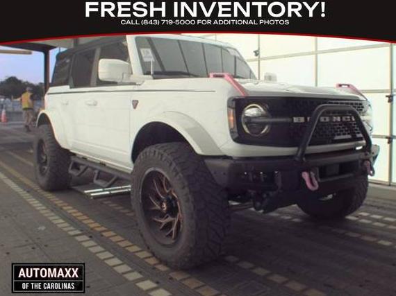 FORD BRONCO 2021 1FMEE5DPXMLA85697 image