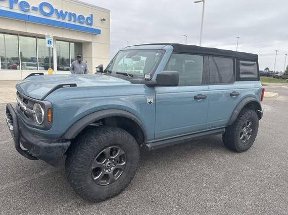 FORD BRONCO 2021 1FMDE5BH9MLA65206 image