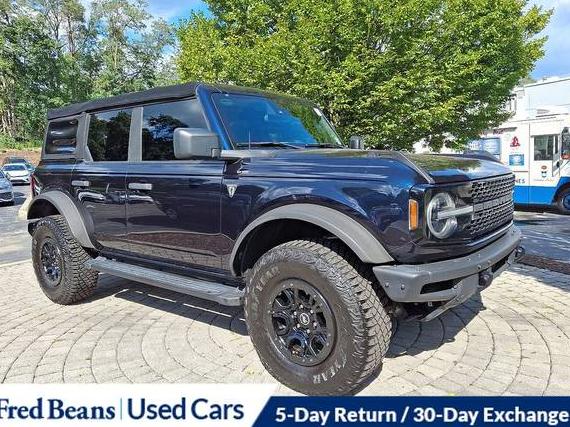 FORD BRONCO 2021 1FMEE5DP8MLA62144 image