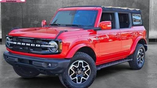 FORD BRONCO 2021 1FMEE5BP1MLA91777 image