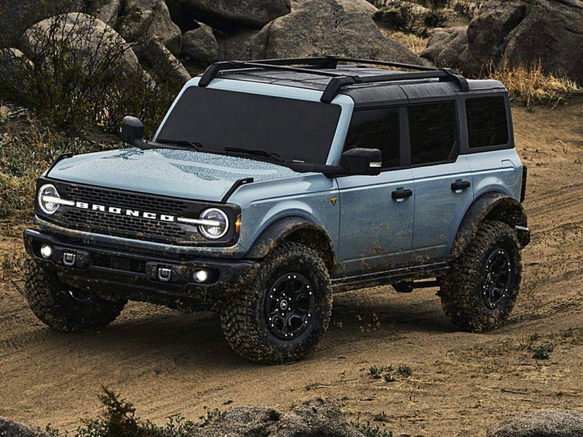 FORD BRONCO 2021 1FMEE5DH4MLA92668 image