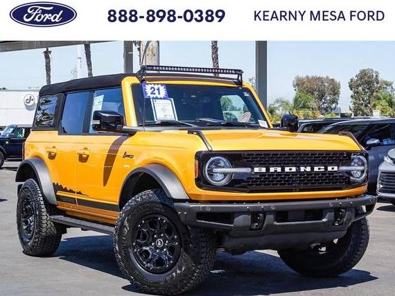 FORD BRONCO 2021 1FMEE5DPXMLA63294 image