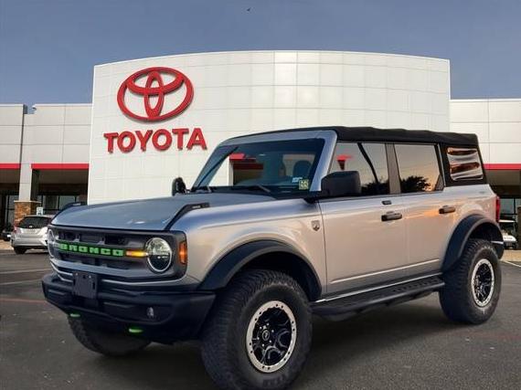 FORD BRONCO 2021 1FMDE5DH3MLB02425 image