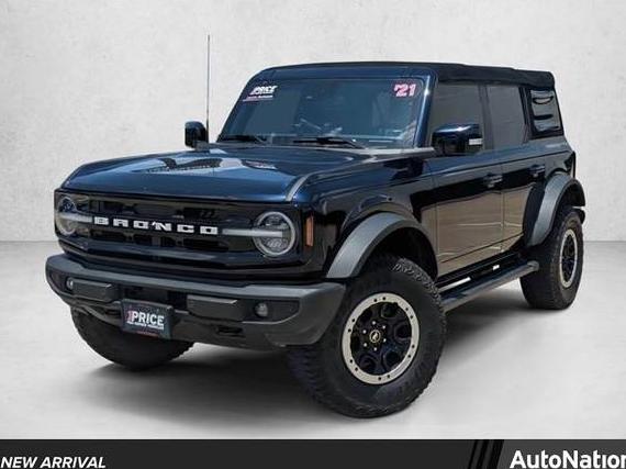FORD BRONCO 2021 1FMDE5DH9MLA98431 image