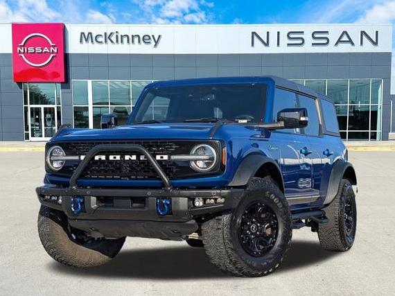 FORD BRONCO 2021 1FMEE5EP2MLA40784 image