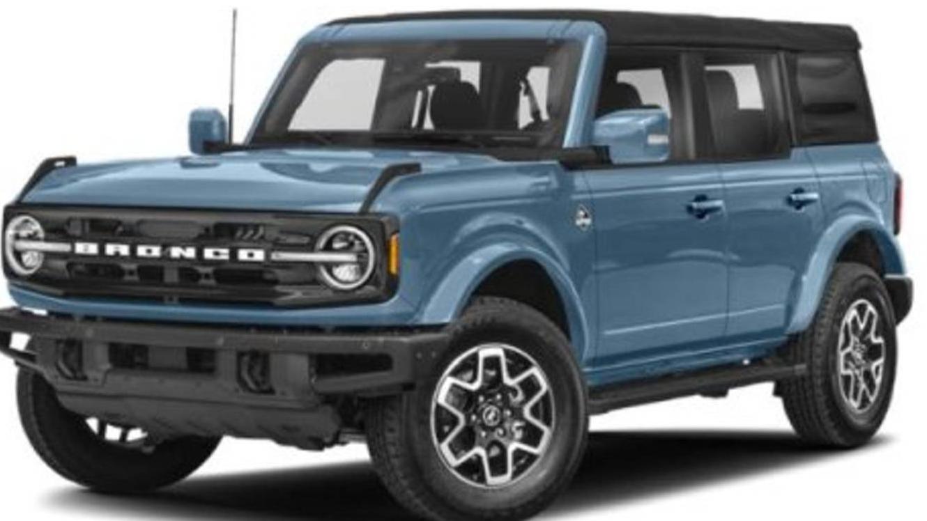 FORD BRONCO 2021 1FMEE5BP4MLA67375 image