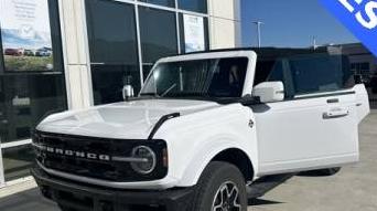 FORD BRONCO 2021 1FMEE5DPXMLA86347 image