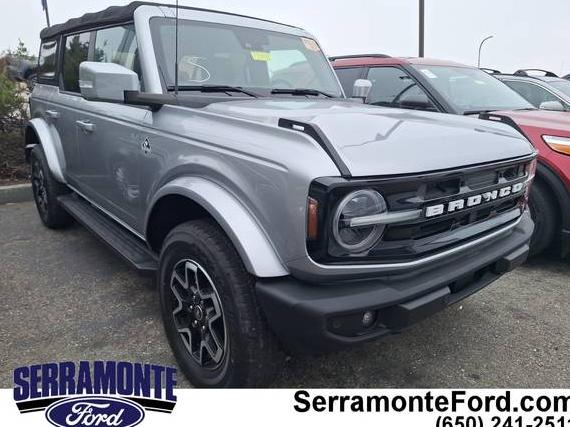 FORD BRONCO 2021 1FMEE5BP8MLA61384 image