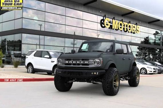 FORD BRONCO 2021 1FMDE5BH6MLA82741 image