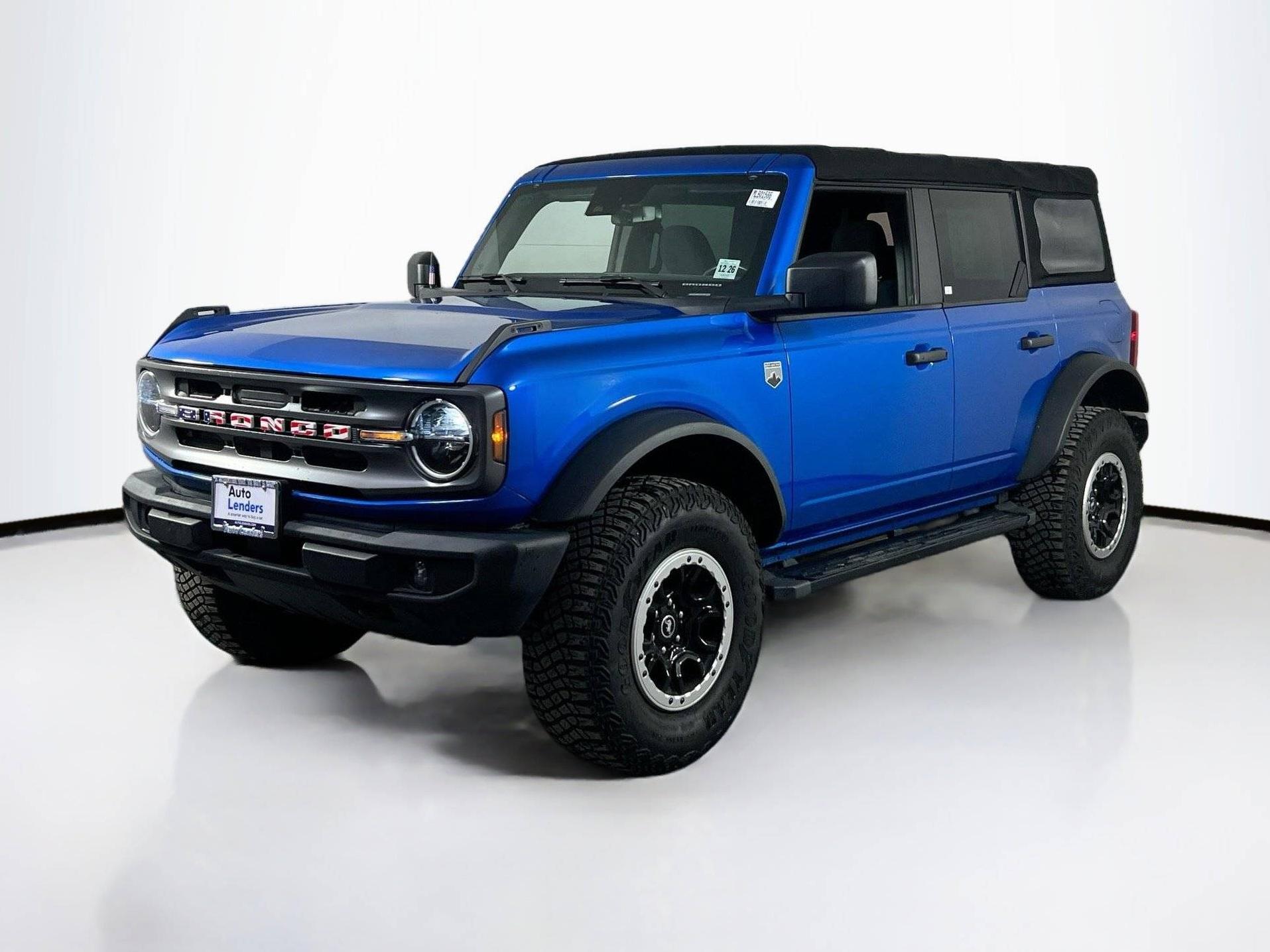 FORD BRONCO 2021 1FMDE5DH0MLB01586 image