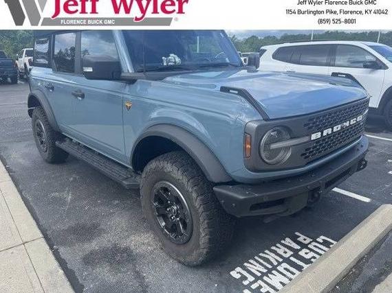 FORD BRONCO 2021 1FMEE5DP2MLA85919 image