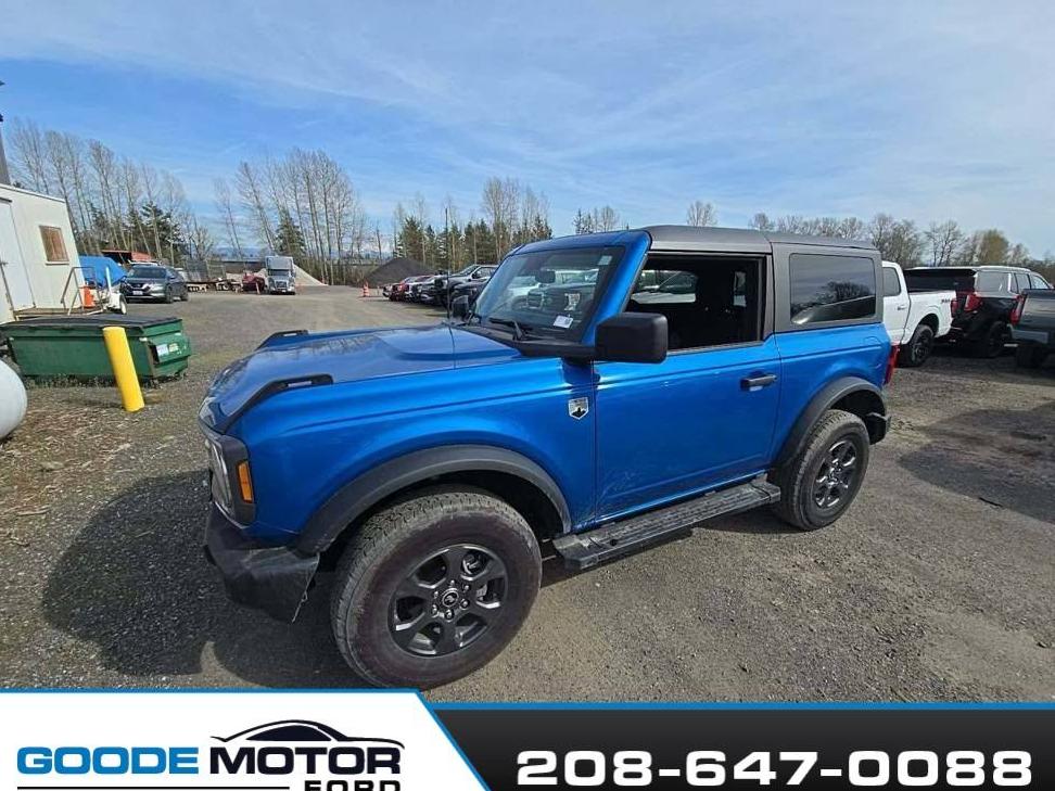FORD BRONCO 2021 1FMDE5AH1MLA75276 image
