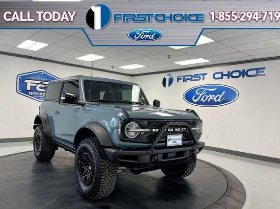 FORD BRONCO 2021 1FMDE5FP0MLA20527 image
