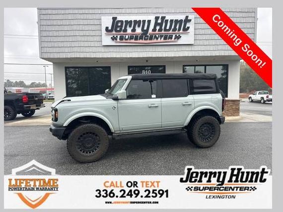 FORD BRONCO 2021 1FMDE5BH3MLA98508 image