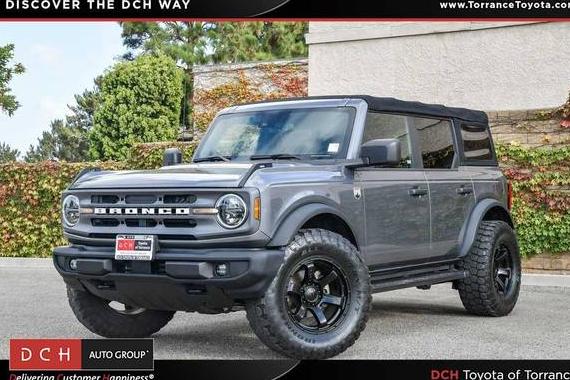 FORD BRONCO 2021 1FMDE5BH5MLA94024 image