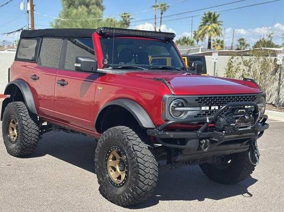 FORD BRONCO 2021 1FMEE5DP5MLA91942 image