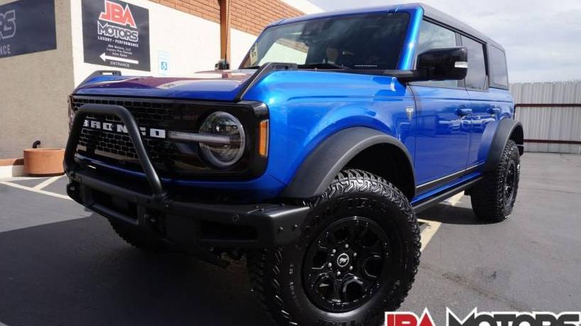 FORD BRONCO 2021 1FMEE5EP6MLA42635 image