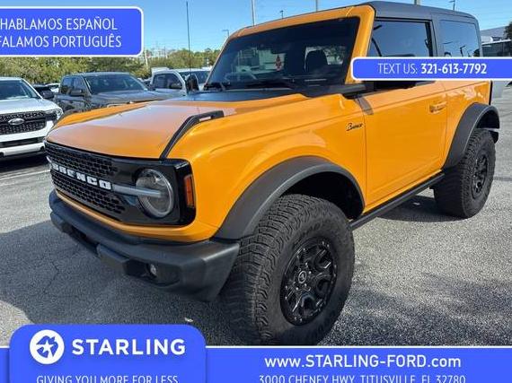 FORD BRONCO 2021 1FMDE5CPXMLB02849 image