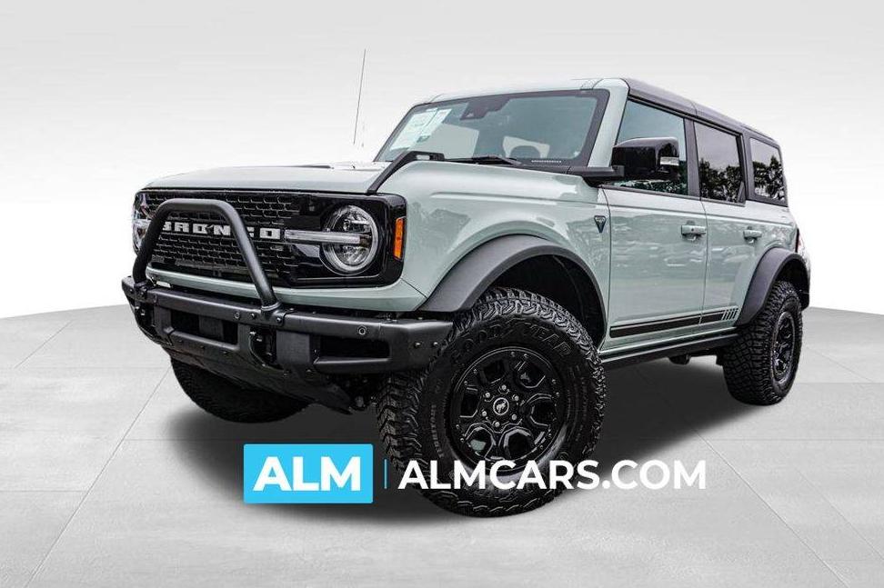 FORD BRONCO 2021 1FMEE5EP1MLA41389 image