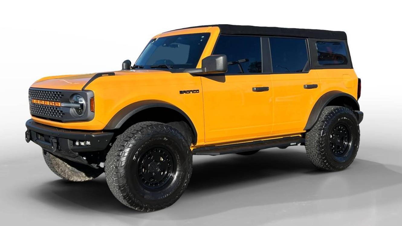 FORD BRONCO 2021 1FMEE5DH9MLA62999 image