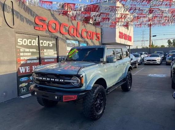 FORD BRONCO 2021 1FMDE5BHXMLB09214 image