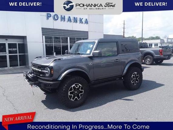 FORD BRONCO 2021 1FMDE5AH9MLA62632 image