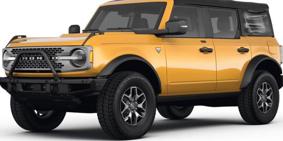 FORD BRONCO 2021 1FMEE5EP8MLA43236 image