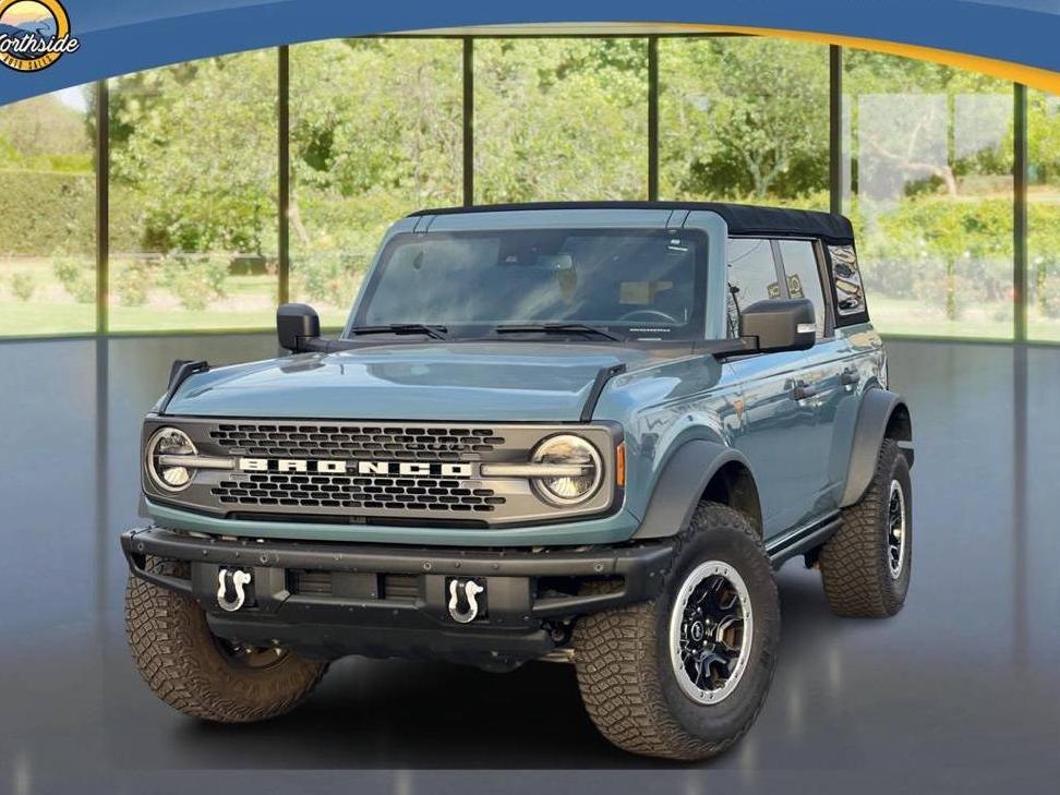 FORD BRONCO 2021 1FMEE5DP6MLA91612 image