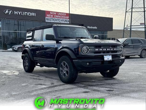 FORD BRONCO 2021 1FMDE5BH4MLB08656 image