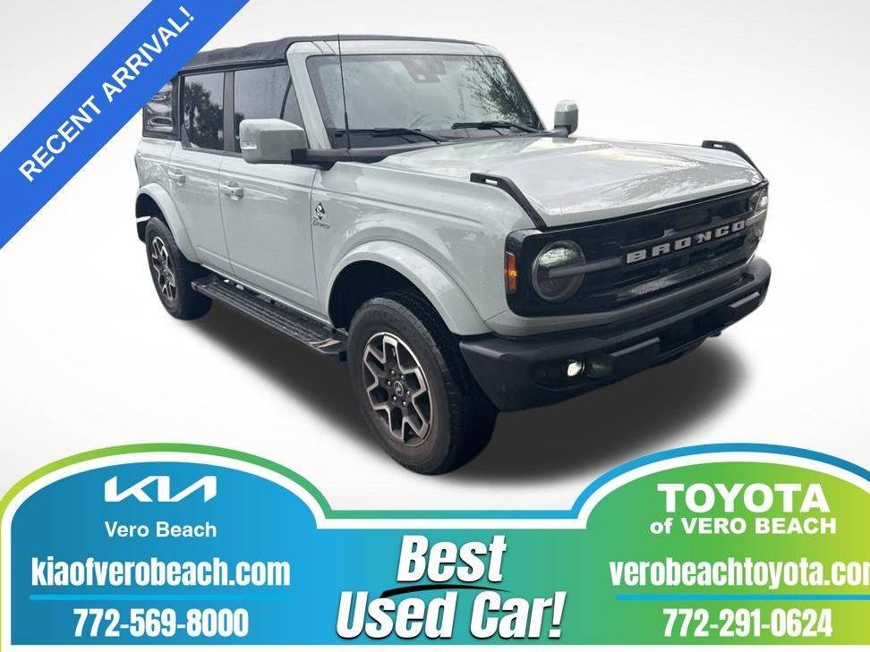 FORD BRONCO 2021 1FMEE5BP8MLA94255 image