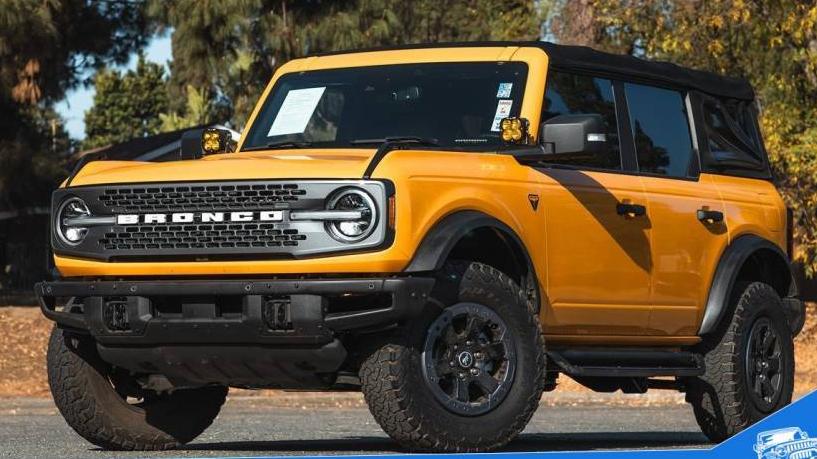 FORD BRONCO 2021 1FMEE5DH3MLA62514 image