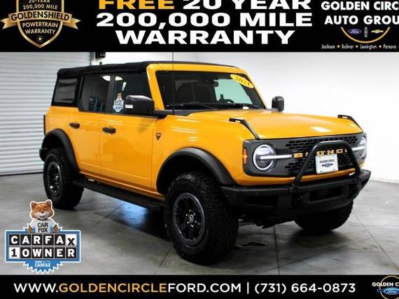 FORD BRONCO 2021 1FMEE5DH6MLA60837 image