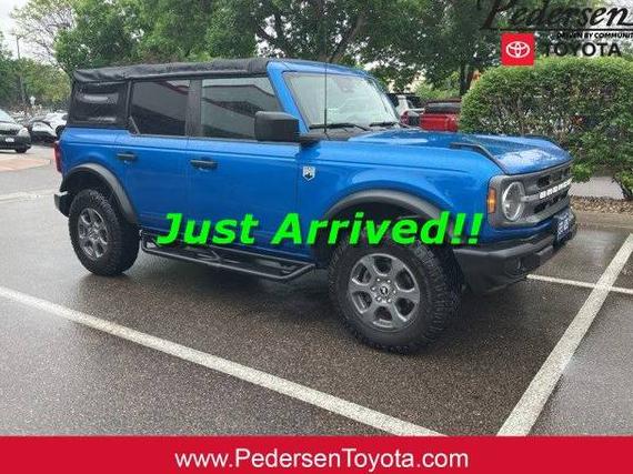 FORD BRONCO 2021 1FMDE5BH2MLA66567 image