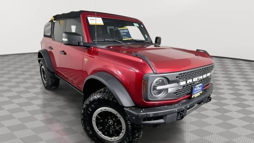 FORD BRONCO 2021 1FMEE5DP3MLA85850 image