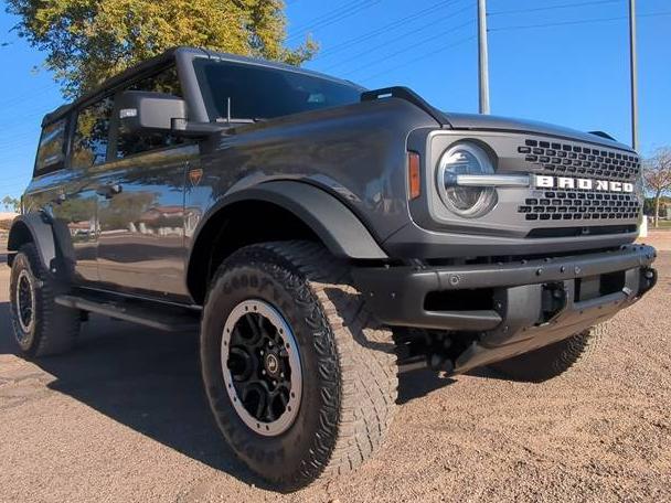 FORD BRONCO 2021 1FMEE5DPXMLA85862 image