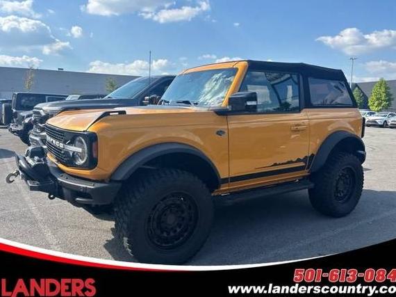 FORD BRONCO 2021 1FMDE5CP0MLA62510 image
