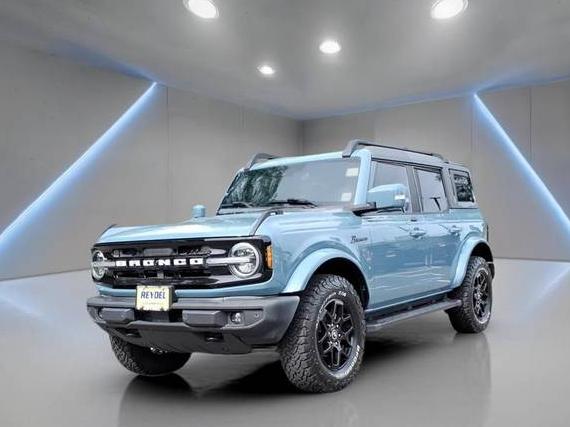 FORD BRONCO 2021 1FMEE5BP9MLA90179 image