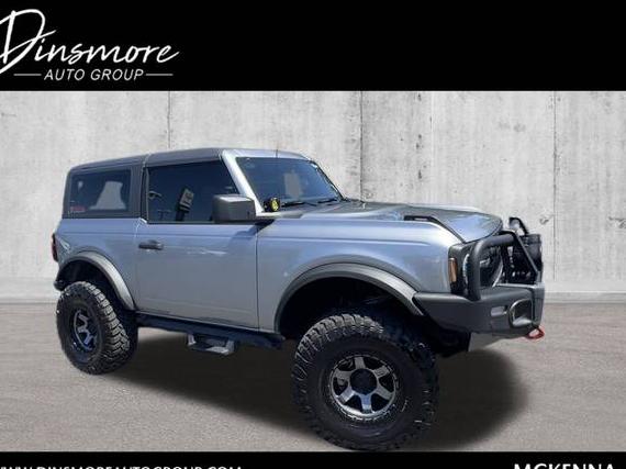 FORD BRONCO 2021 1FMDE5AH9MLA76837 image
